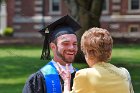 Baseball Commencement  Wheaton College Baseball Commencement Ceremony 2023. - Photo By: KEITH NORDSTROM